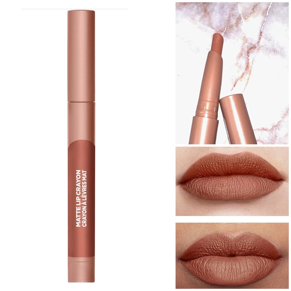 L'Oreal Infallible Matte Lip Crayon Caramel Rebel 0.04 oz